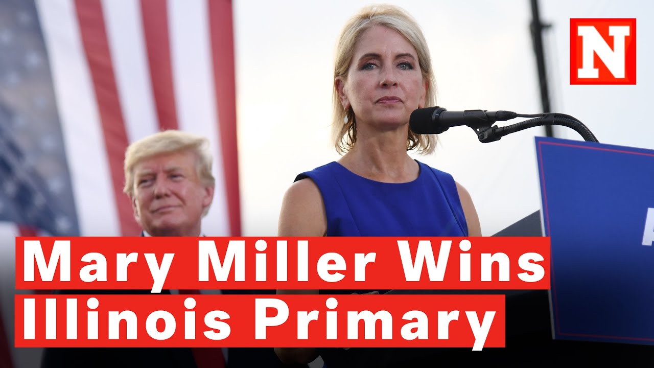 Trump-Backed Rep. Mary Miller Wins Illinois Republican Primary