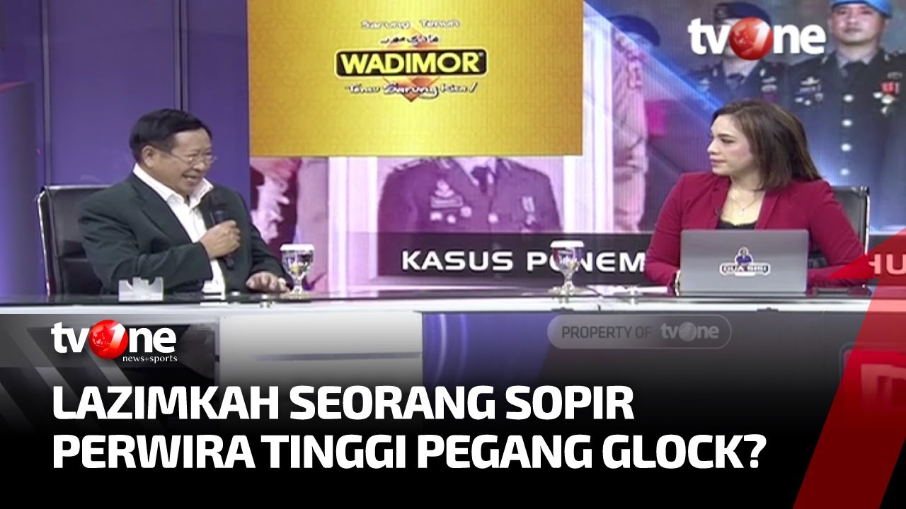 Komjen Pol (Purn) Susno Duaji: Ajudan Masuk Kamar Pasti Seizin Atasan | Dua Sisi tvOne