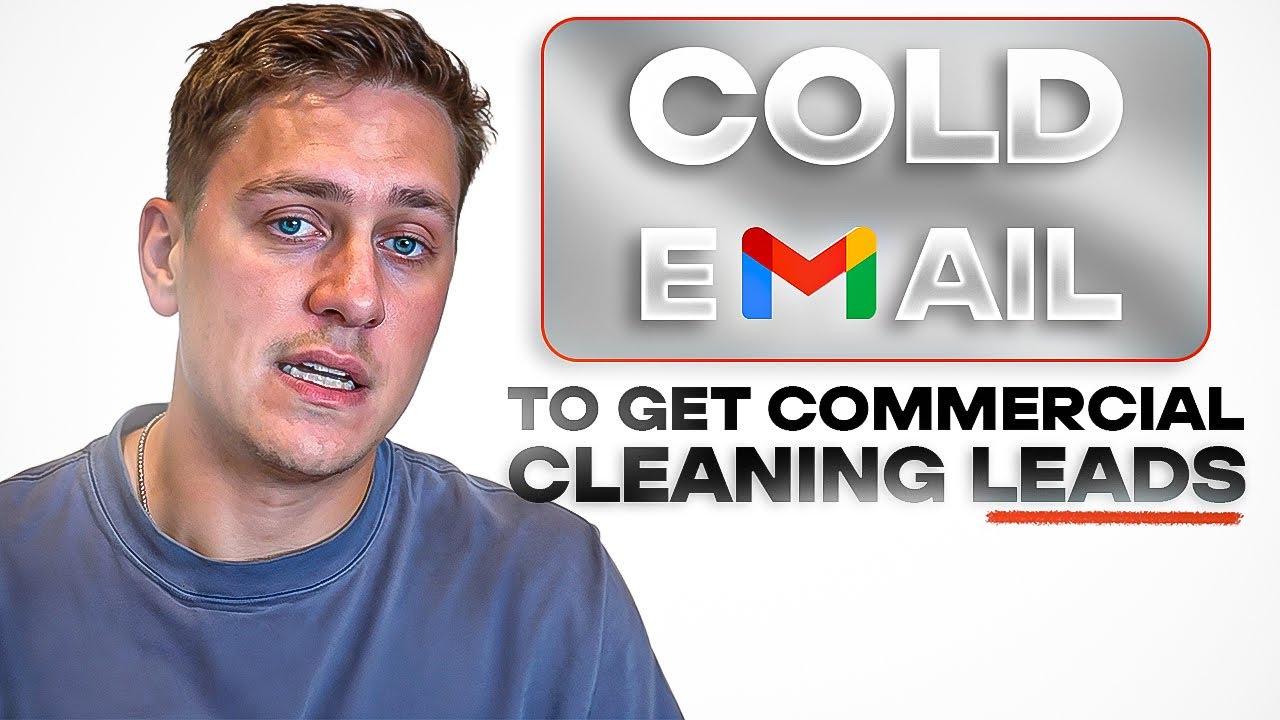 Why Most Cleaning Businesses NEVER Get Clients with Cold Email (And How to Fix it)