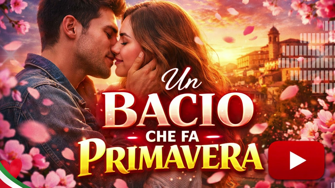 Un Bacio Che Fa Primavera 🌸 Canzone Romantica Italiana Che Ti Scalderà il Cuore