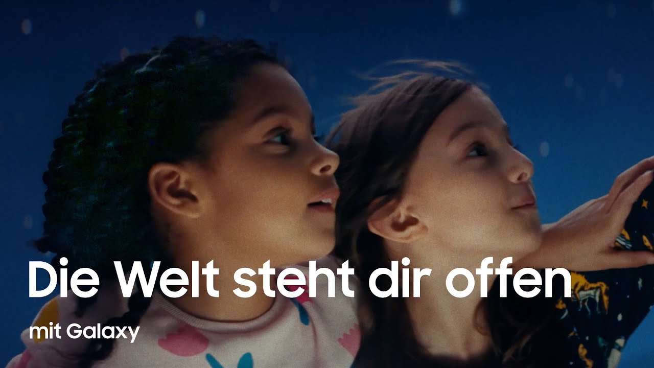 Das nächste große Ding bist Du | Samsung