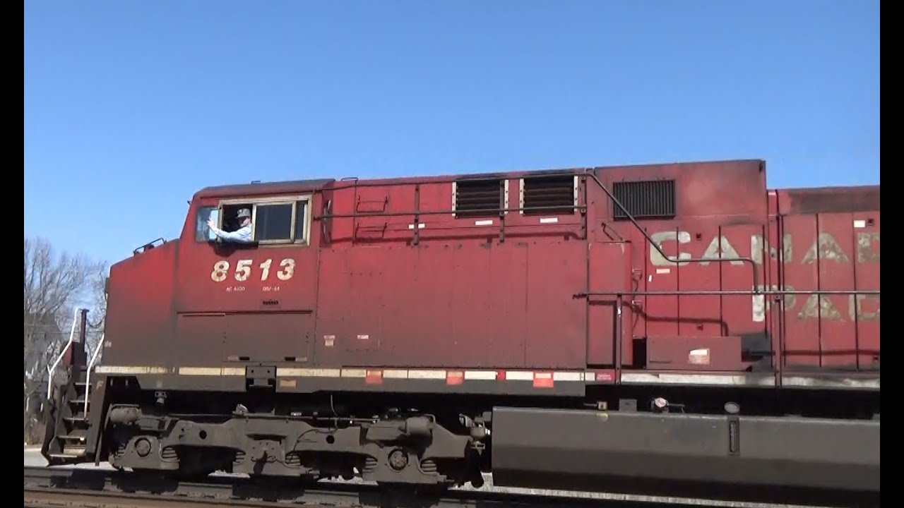 Railfanning In Waterloo Indiana 3/19/25