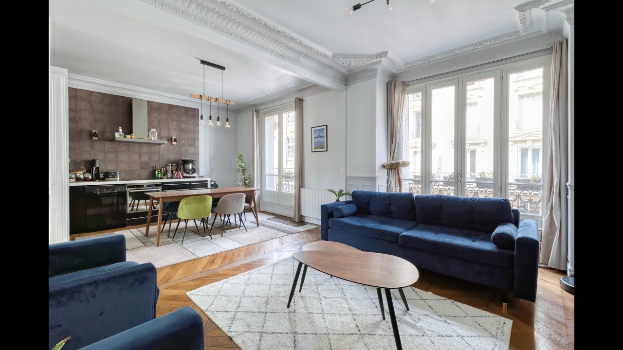 Appartement Paris 3 pièces 64.50 m2