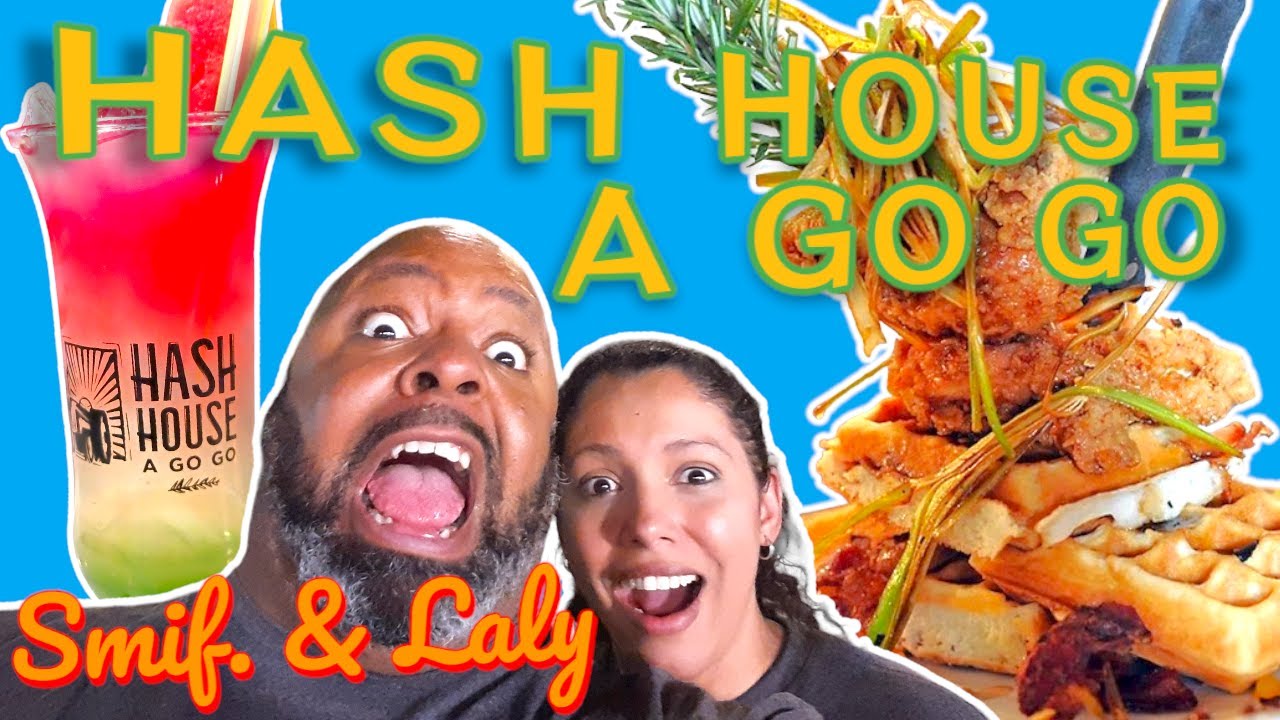 Reviewing Hash House a Go Go #vegas #lasvegas #yummy #food #goodeats #vegaseats #lasvegasstrip #fyp