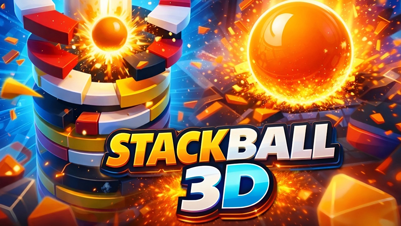 🔴STACKBALL 3D LIVE | 1000 LEVEL  SPEED CHALLENGE 😱 Dont Blink