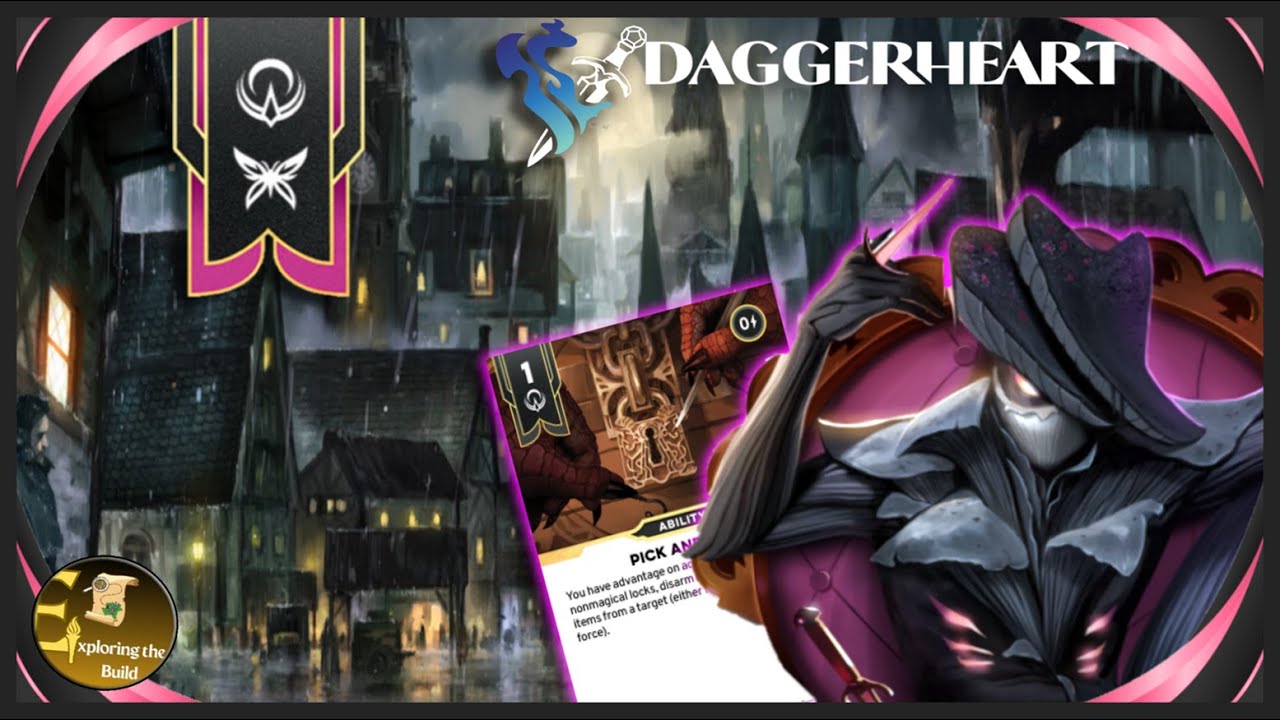 Daggerheart No Limit Loadout Build!