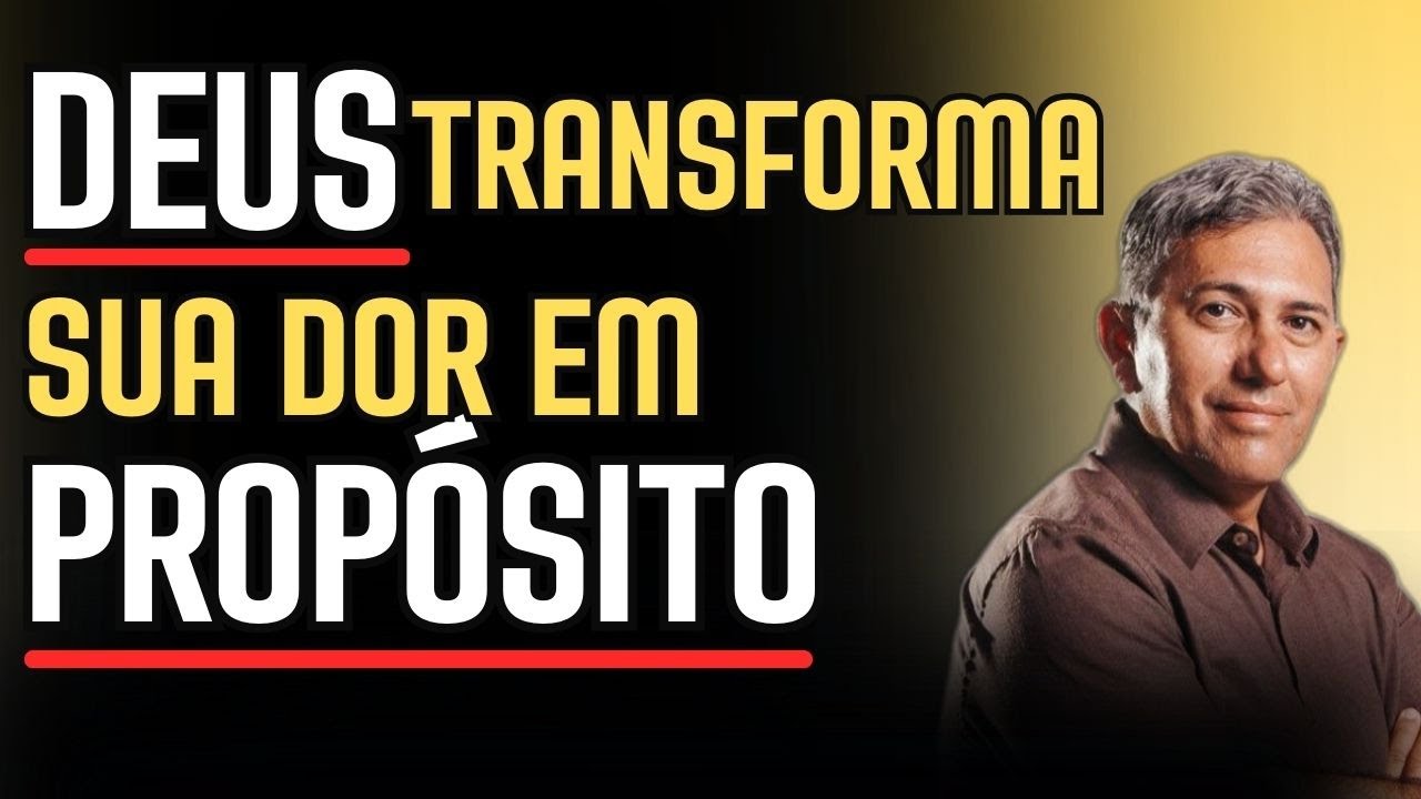 Deus usa a Dor como um Processo de Cura. @Wcleisson