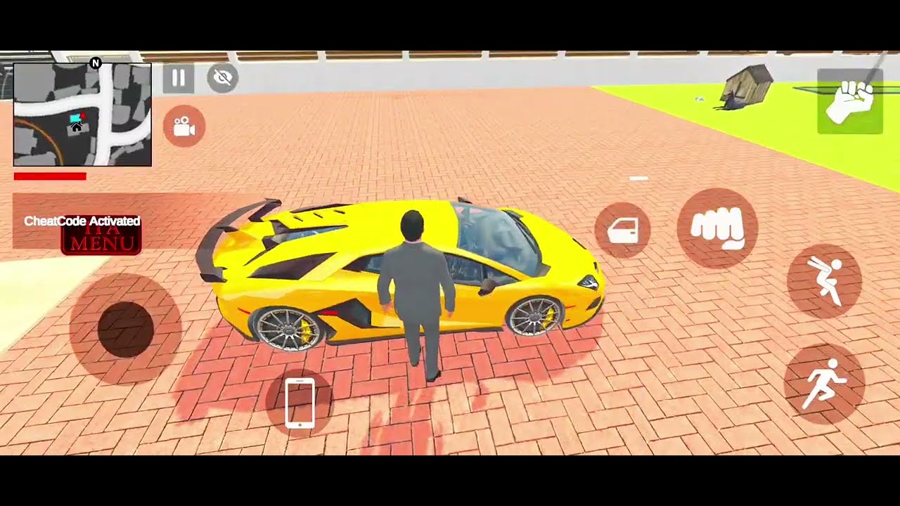 💥5 Crore Ki Lambo Police Se Bach Gayi 😱 | Indian Theft Auto🥵