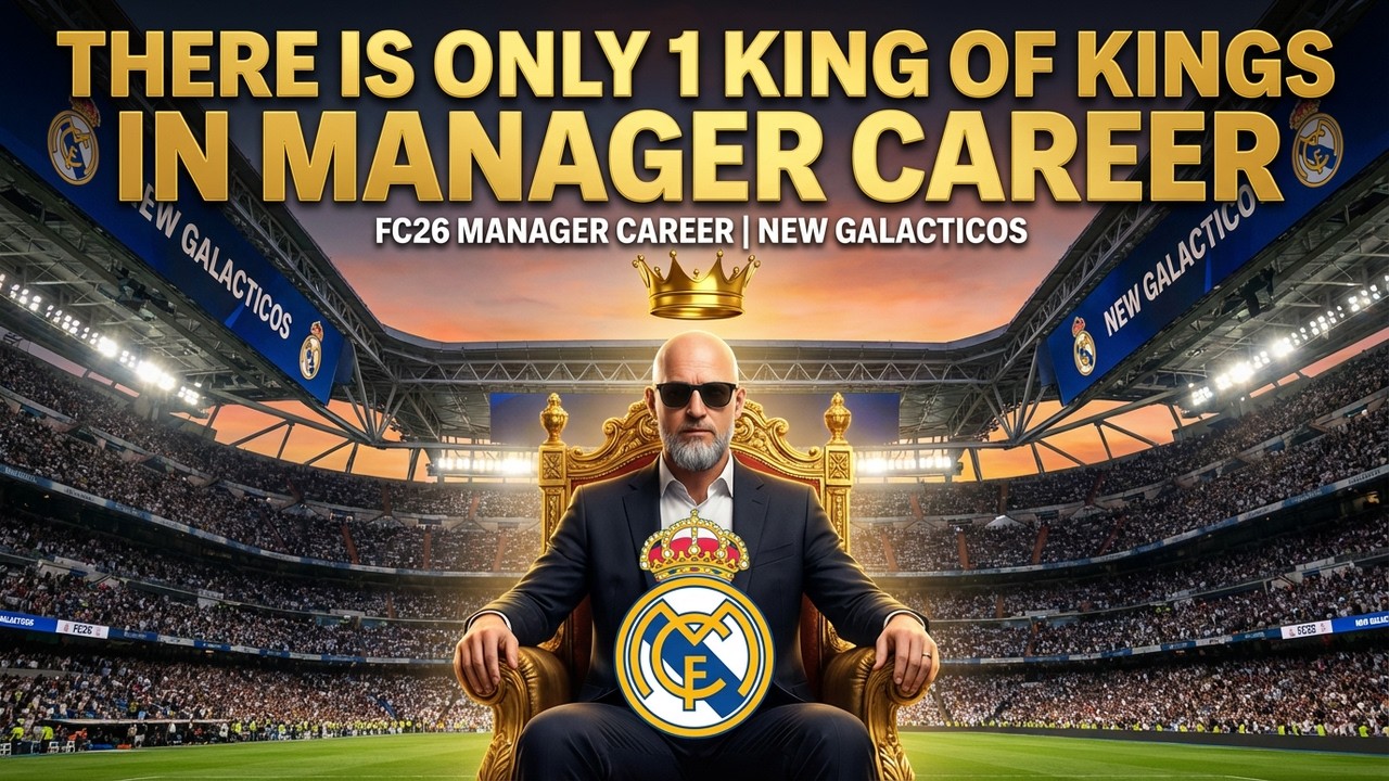 | FC26 MANAGER CAREER | NEW GALACTICOS | REAL MADRID | S1 E2 |