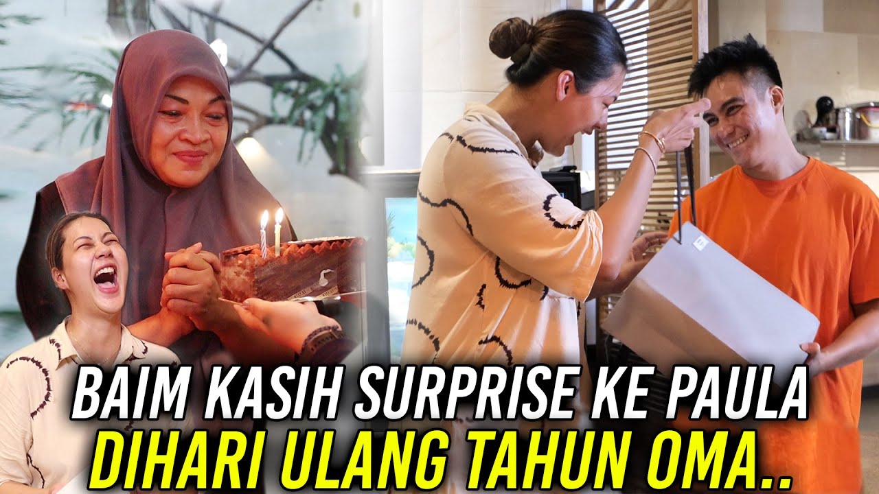 SURPRISE BUAT PAULA, DI HARI ULANG TAHUN MAMI ‼️