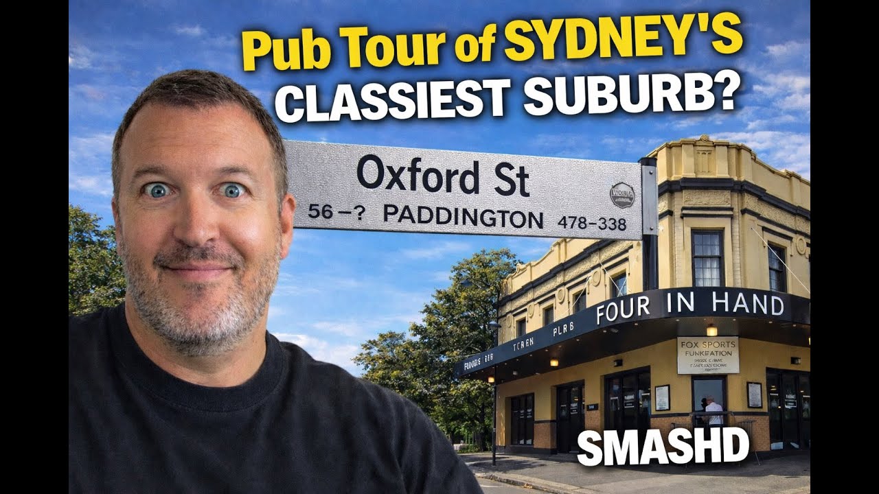 Pub Tour of Sydney’s Classiest Suburb? | Paddington Bar Crawl