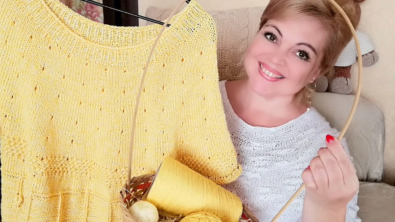 Я Его Связала! Образцы - не для Меня! Распускаю!  Скоро Зацветет! #РадиоТаня #ТатьянаКильмяшкина