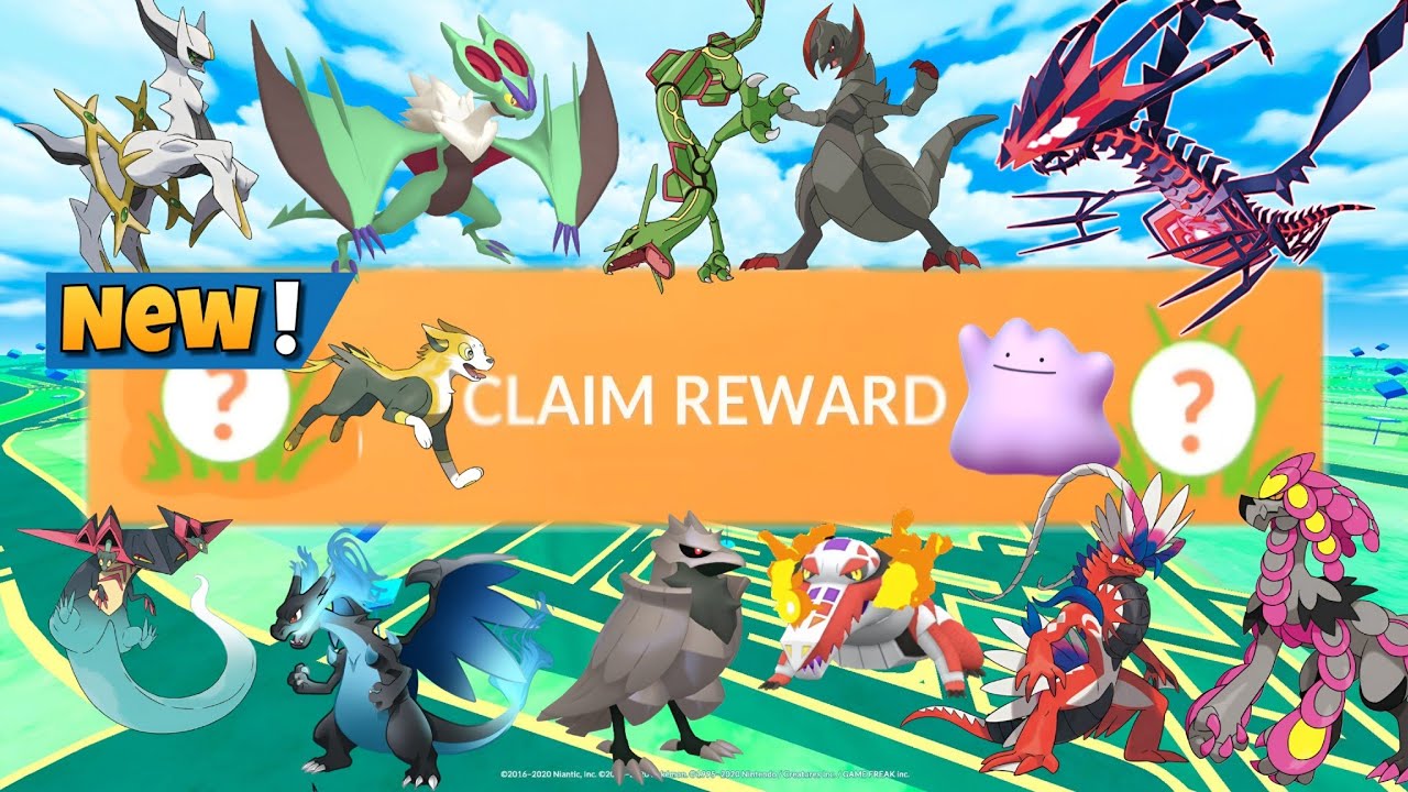 Every Pokémon GO Player's Dream to Catch New Rare Spawn #pokemongo