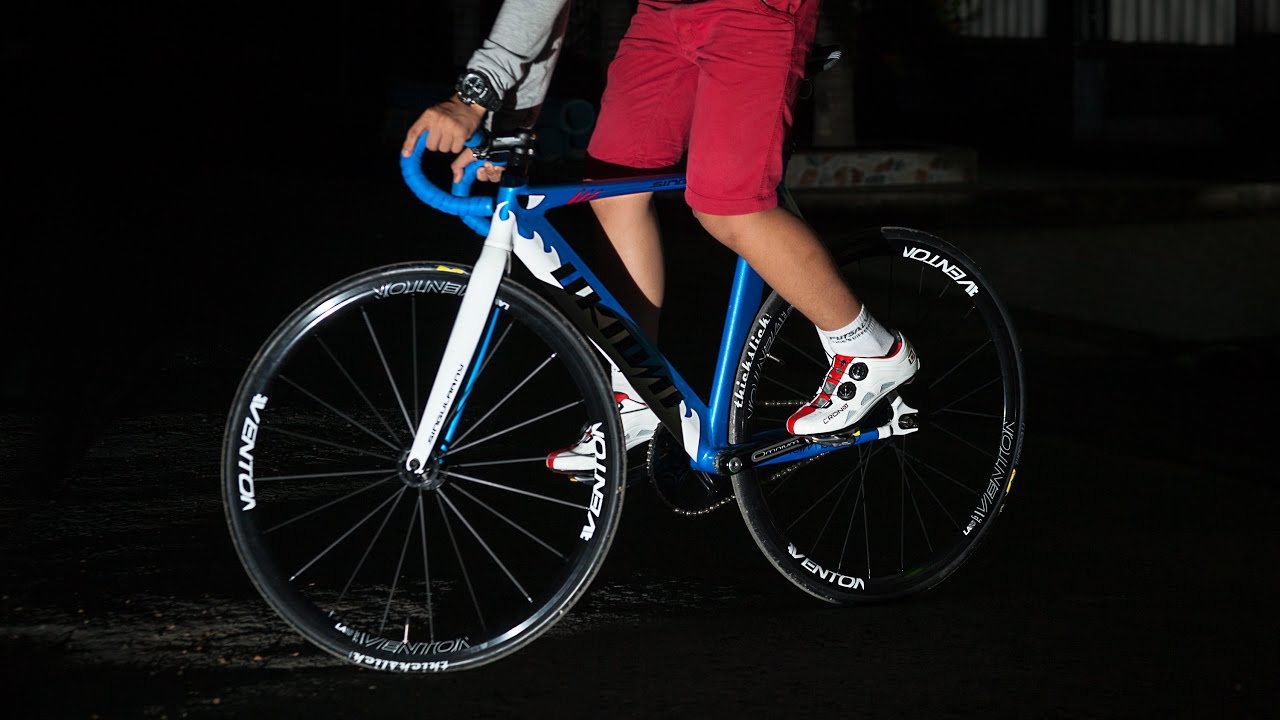 Unknown Bikes | Singularity x The Shark | DAN Fixed Gear