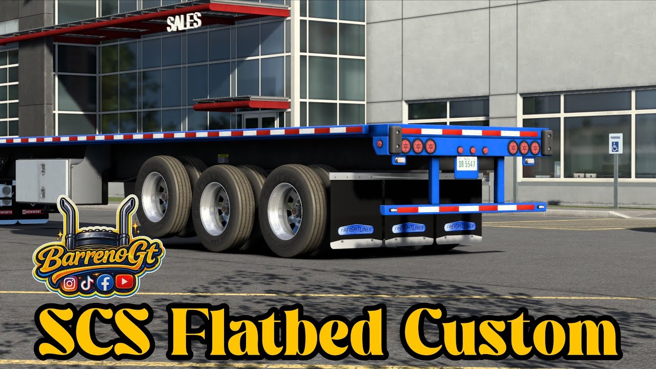 Cargamos 75 TN de varillas Rio Verde //Mapa Team Reforma ats 158 FLATBED 1.58 