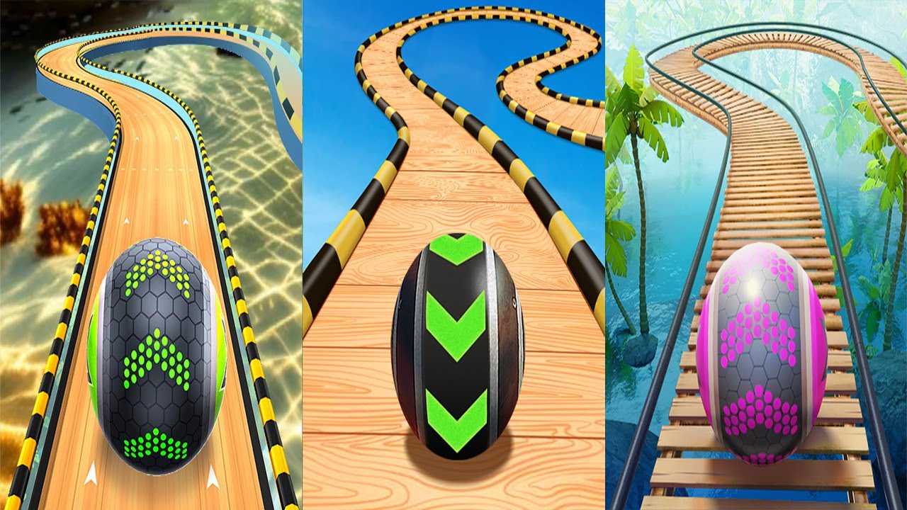 Going Balls, Sky Rolling Balls, Rollance Adventure Balls...  Satisfying Mobile Games 16092024