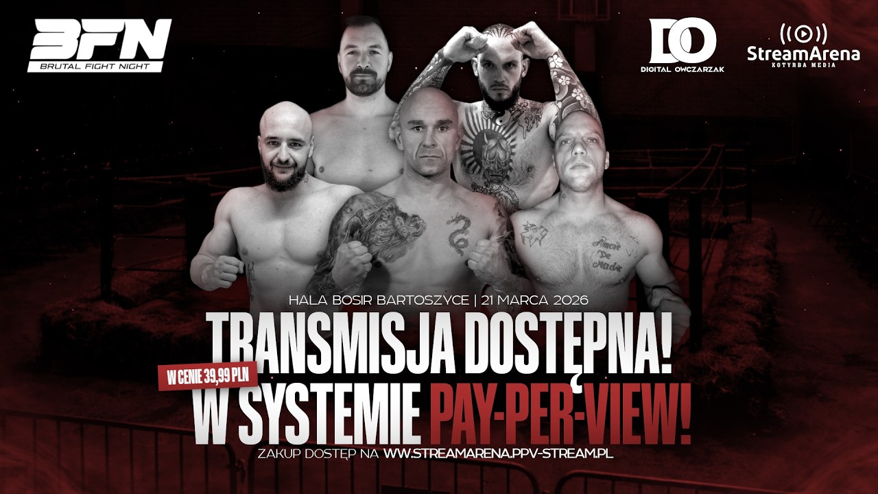 BFN 7 BRUTAL FIGHT NIGHT