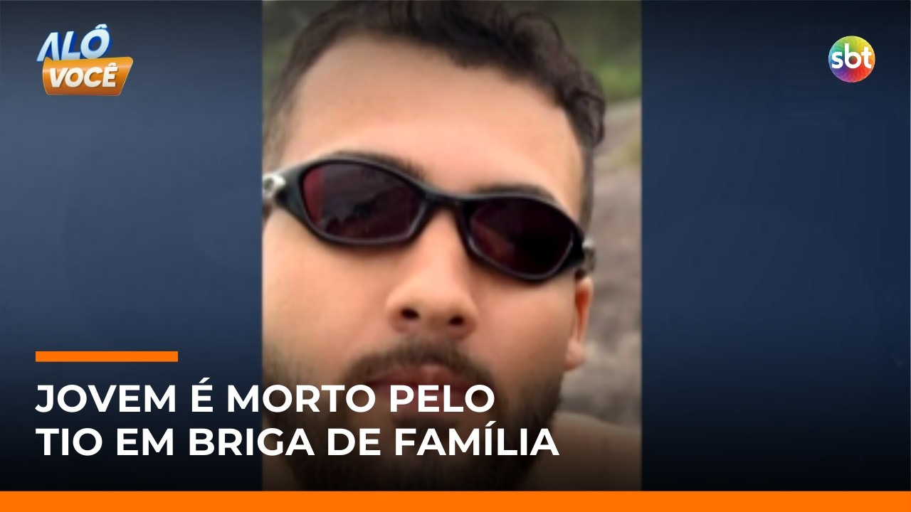 Jovem de 22 anos é morto pelo tio e corpo é encontrado carbonizado no interior de SP | #AloVoce