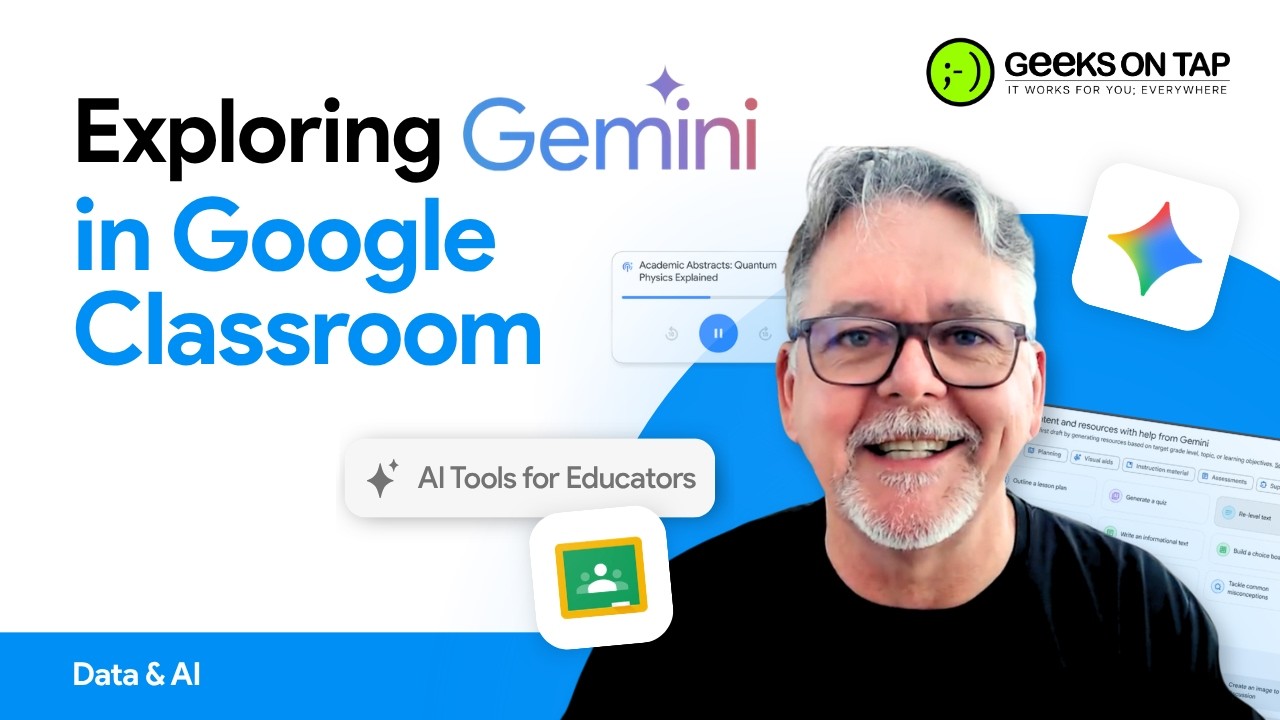 Google Classroom + Gemini: The Ultimate Teacher Productivity Hack!