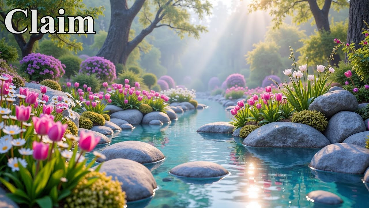 Relaxing Music for Stress Relief and Deep Relaxation 🍃 Peaceful Sleep Sounds
