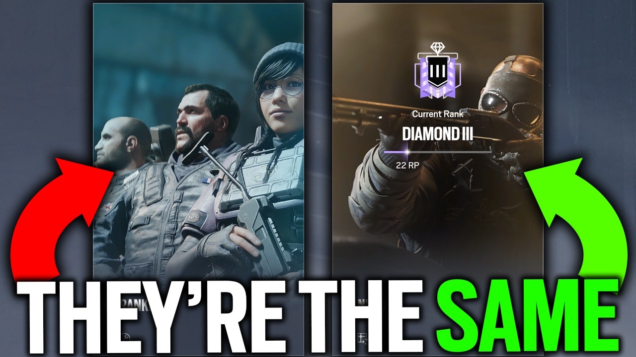 UNRANKED IS THE SAME AS RANKED