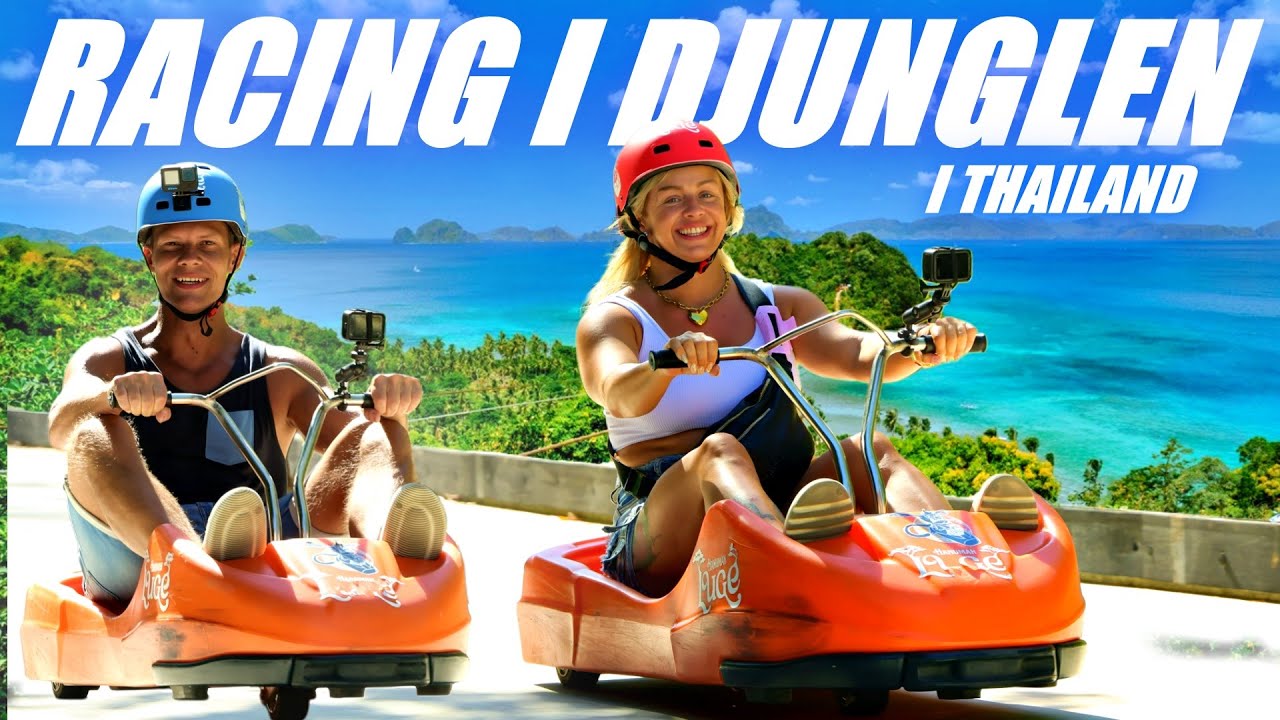 EXTREMT RACE i Thailand I Djungeln!