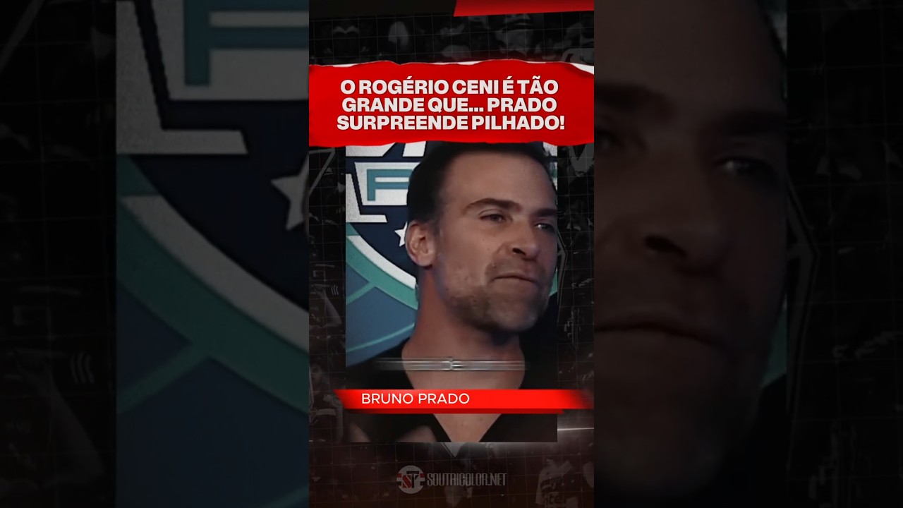 O ROG&Eacute;RIO CENI &Eacute; T&Atilde;O GRANDE QUE&hellip; PRADO SURPREENDE PILHADO!