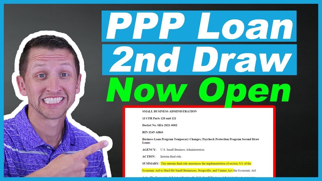 PPP Second Draw Loan Requirements