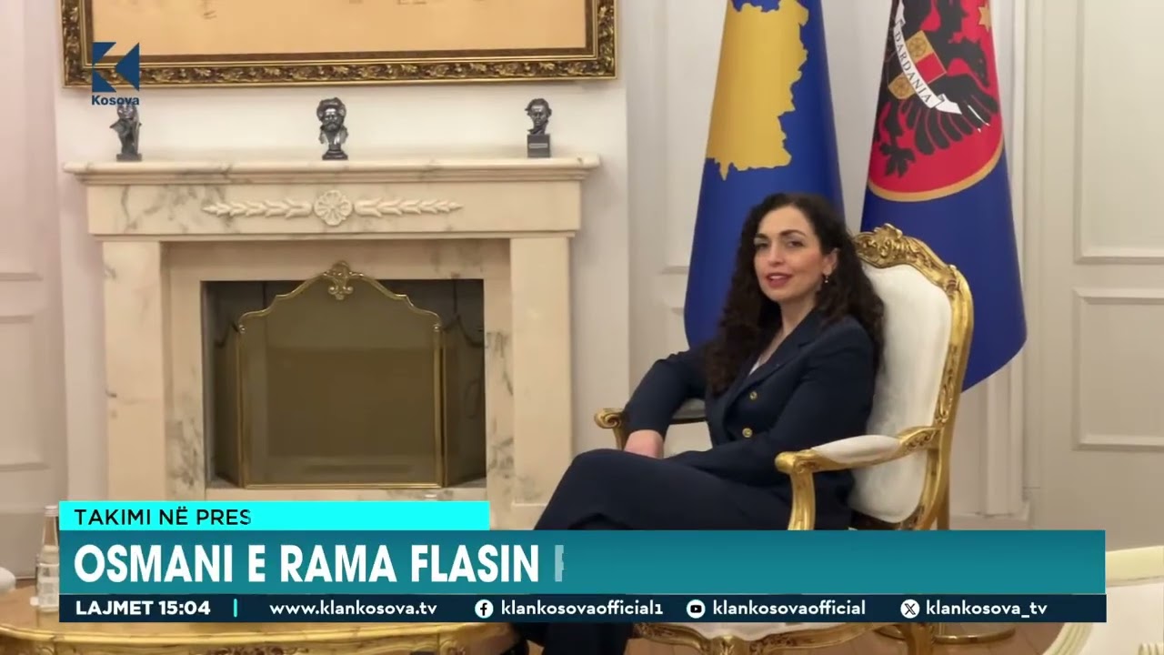 Takimi në Presidencë - Osmani e Rama flasin për koordinim shtetëror