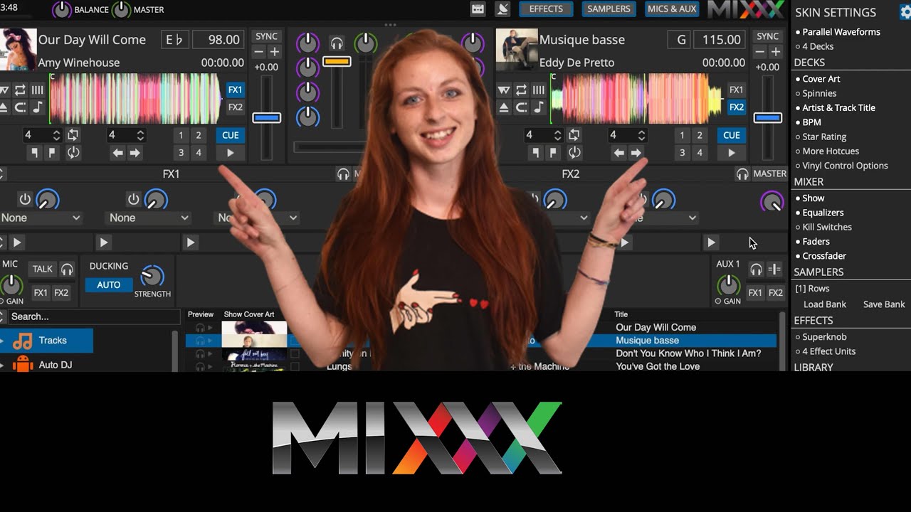 Broadcast live on your Radio Station with Mixxx (Mac, Windows & Linux)