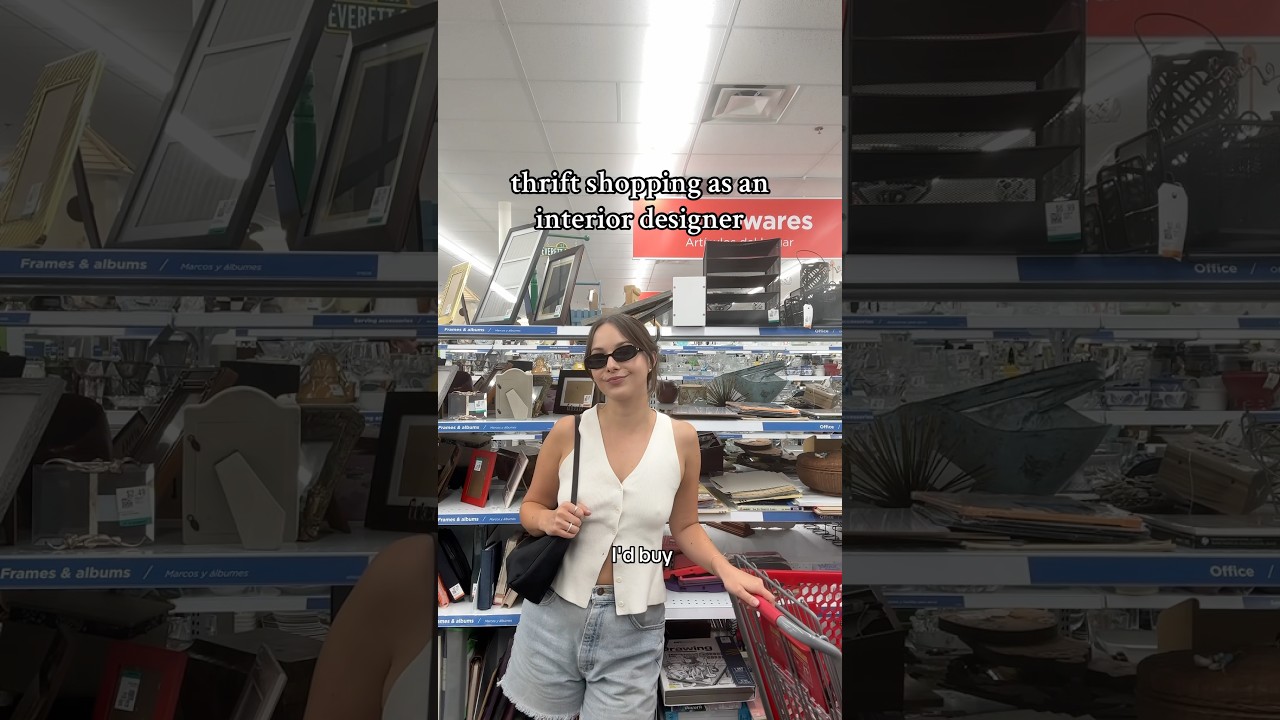 What I&rsquo;d buy at the thrift store as an interior designer!
