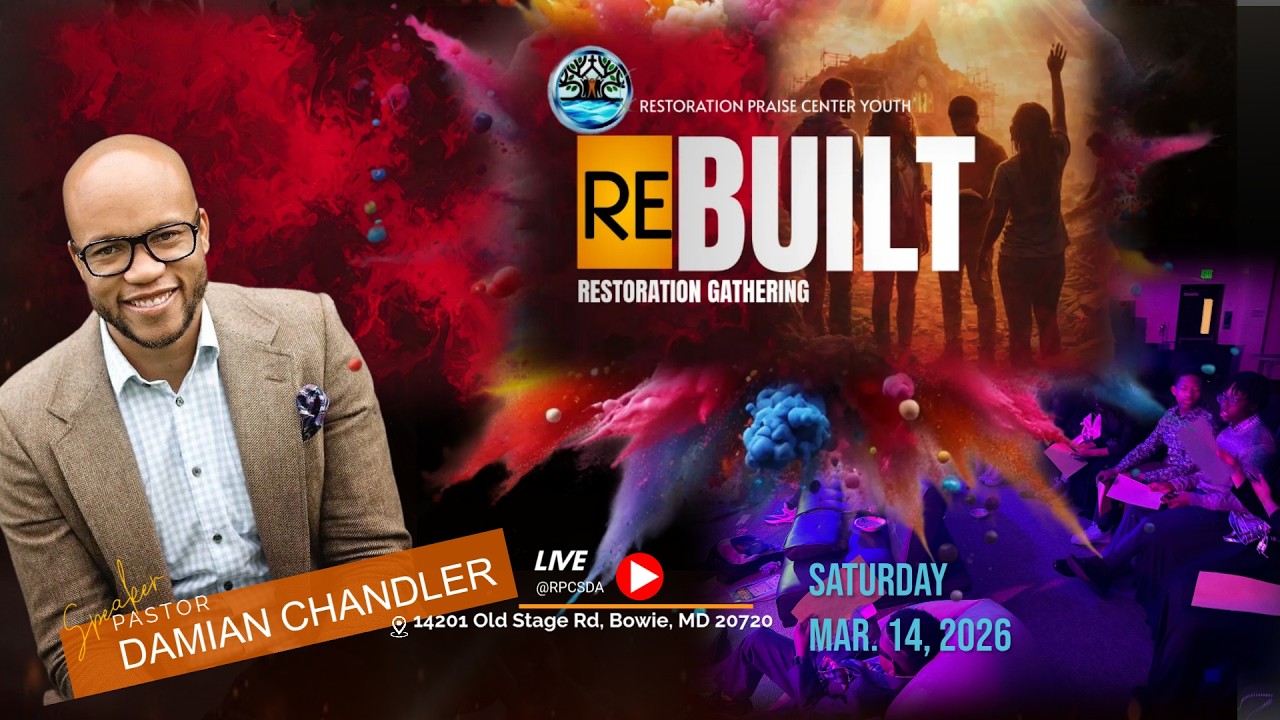 Restoration Praise Center SDA Church Live Worship Service 3/14/2026