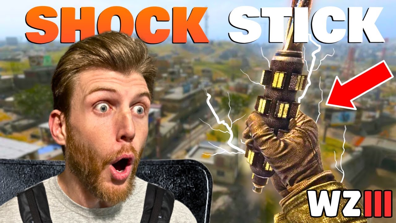 The Shock Stick Made Me Unstoppable! (Best Riot Shield Class MW3)