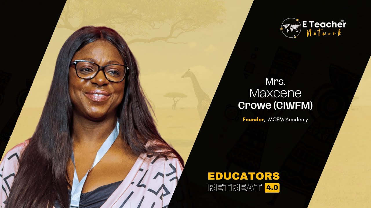 ER 4.0 | Maxcene Crowe- Reclaiming The Future Through Education