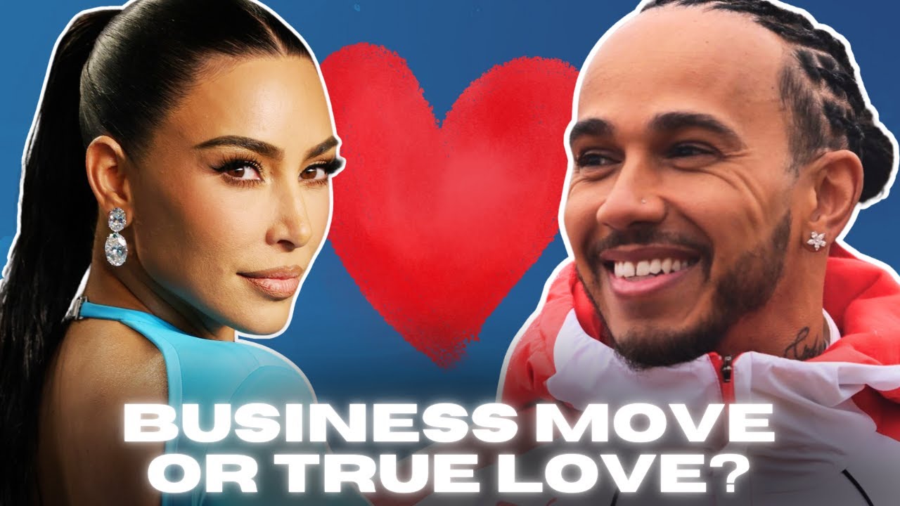 The One Piece Of Evidence That Kim Kardashian Is Really Dating Lewis Hamilton