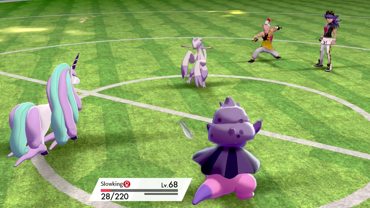 Pokemon Sword-Galarian Star Tournament with Klara