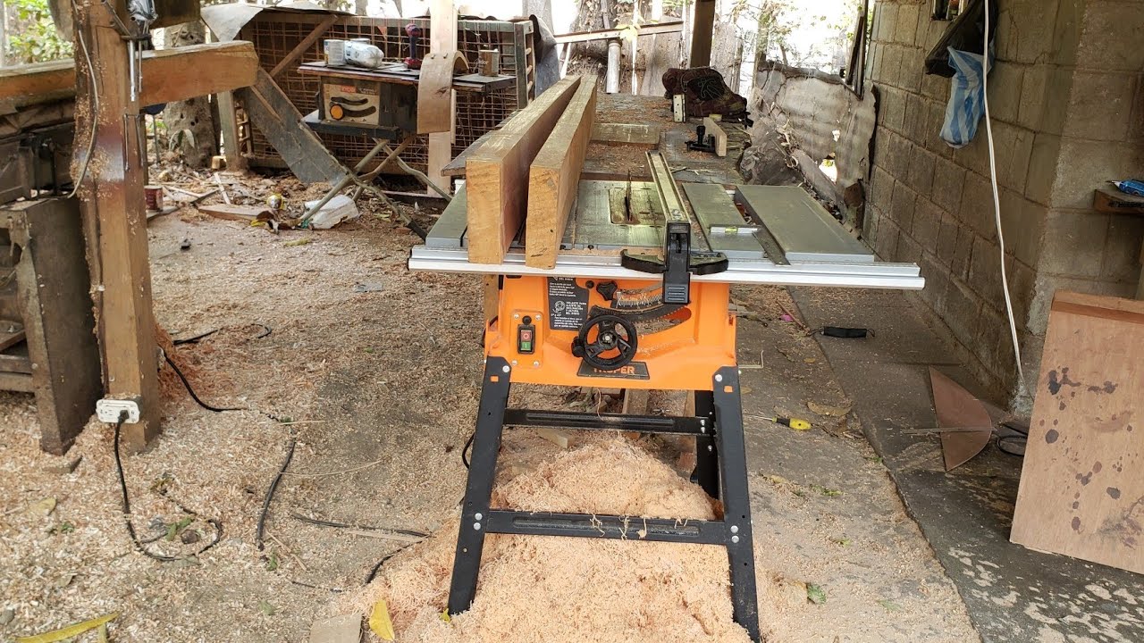 Sierra de mesa Truper SME-10B Prueba de fuego 🔥