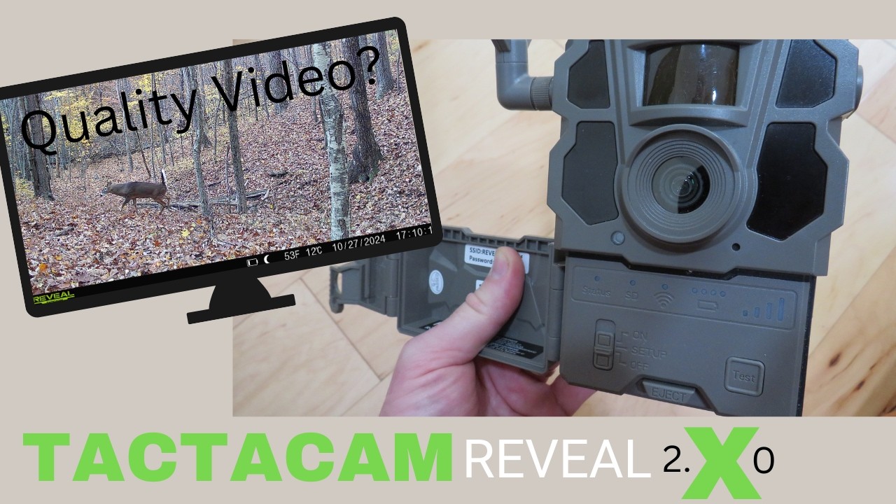 Tactacam 2.0 Video footage &ndash; What Can You Expect?