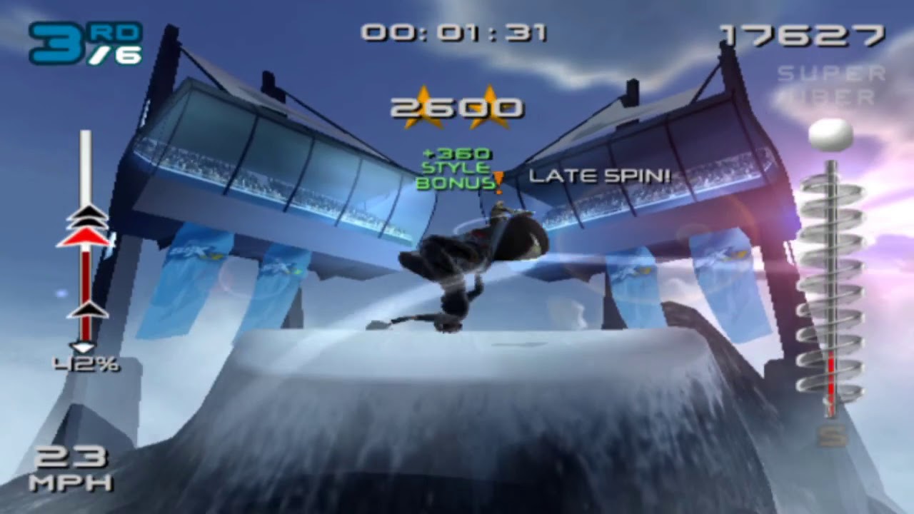 SSX 3 Part 5 - Way Away Down the Ridge