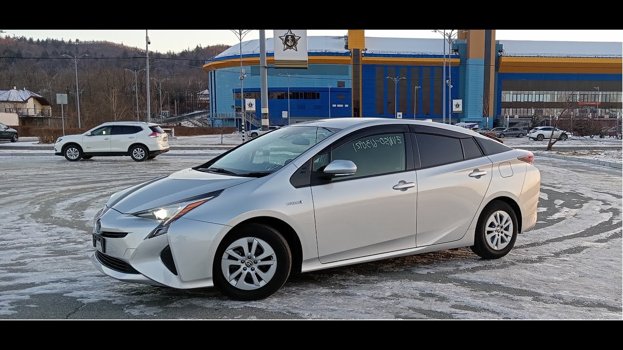 обзор Toyota Prius 50! 2018!