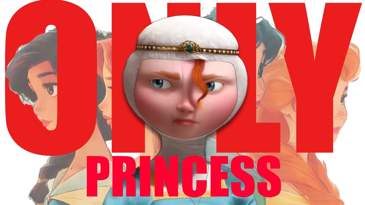 Disney's Clever Experiment: Merida