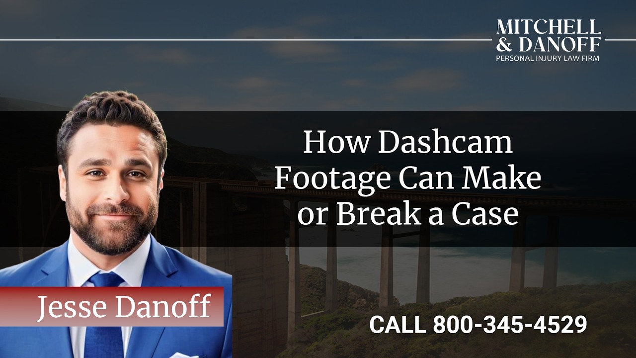 How Dashcam Footage Can Make or Break a Case - Mitchell & Danoff Personal Injury Firm