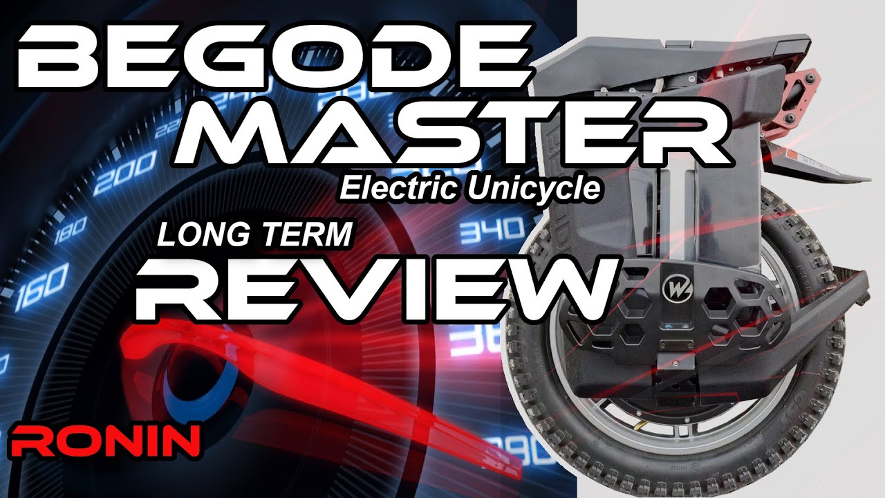 Begode MASTER Long term Review: FASTEST Electric Wheel Ever with Suspension and Torque