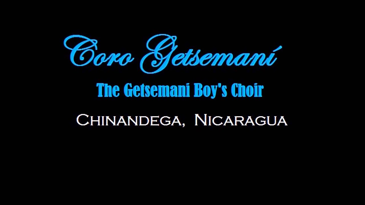 La sal y la luz - Coro Getsemaní