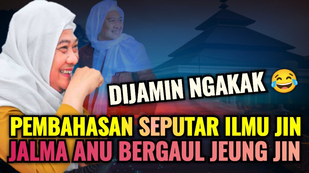 FULL PENJELASAN SEPUTAR ILMU JIN | ABUYA UCI