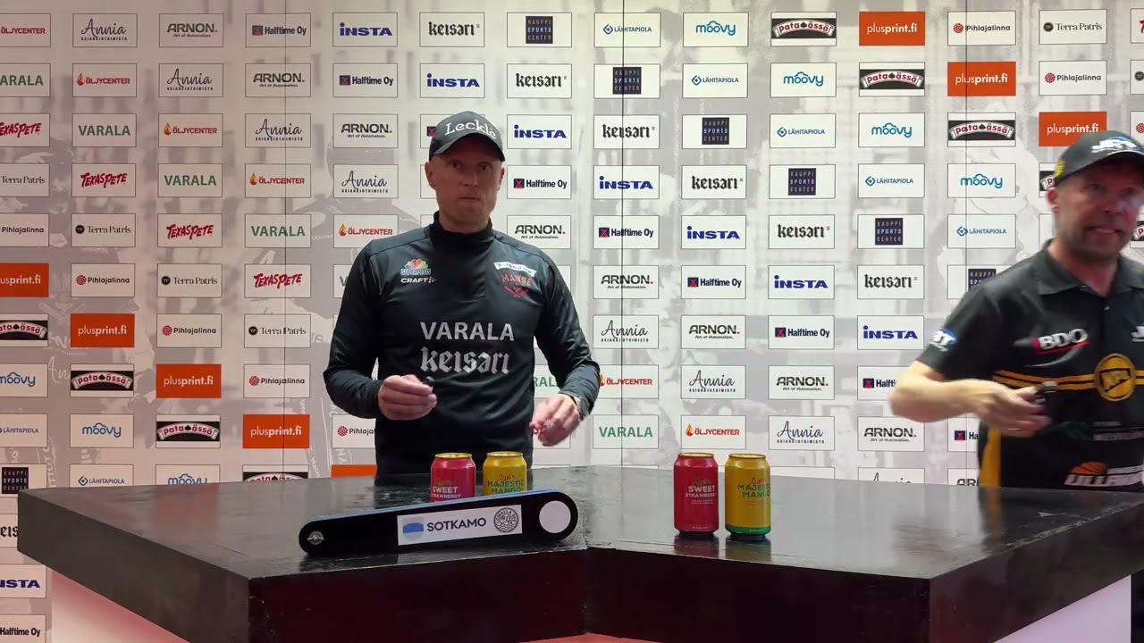 Lehdistötilaisuus | 6.9.2025 4. välierä Manse - KPL