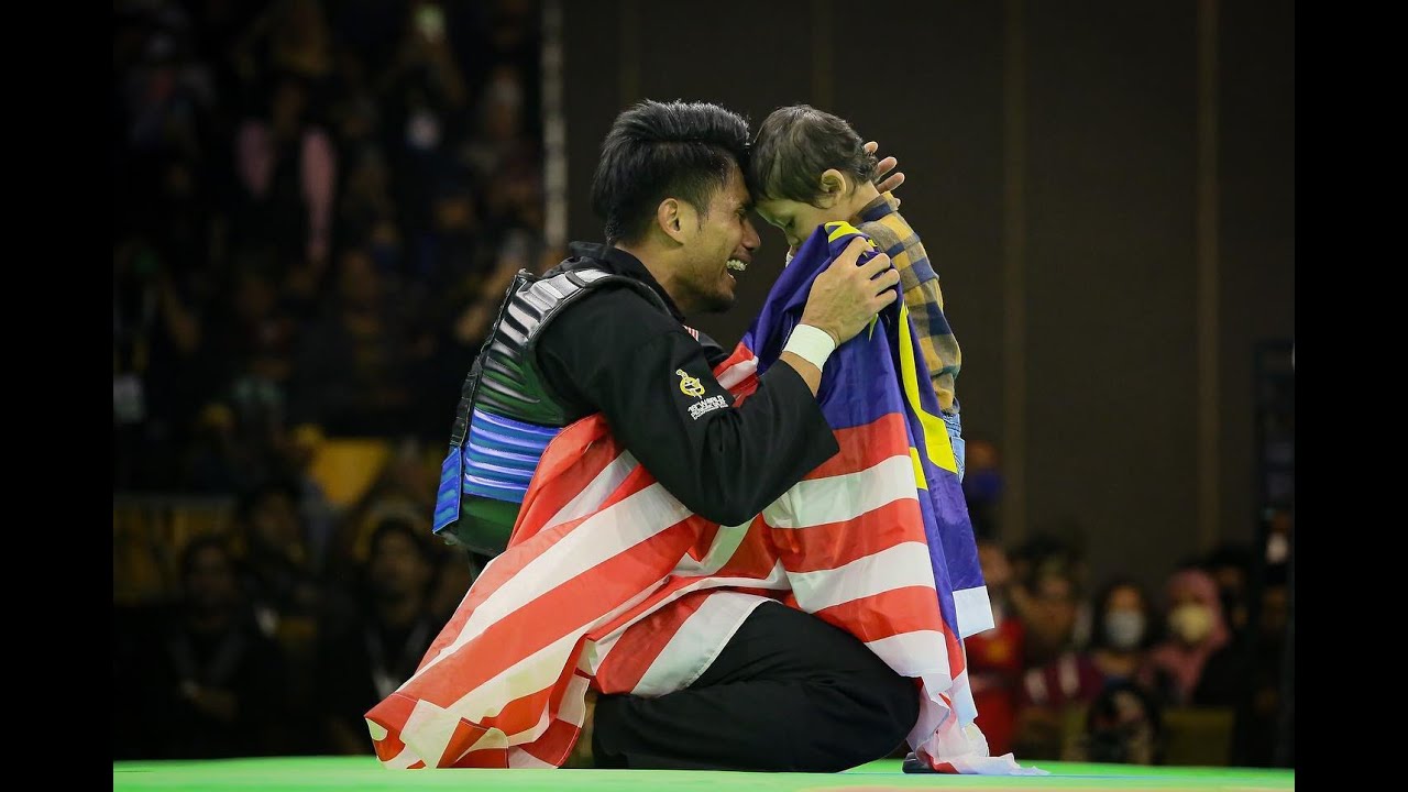 Al Jufferi Jamari vs Iqbal Chandra Pratama | Final 19th World Pencak Silat, Malaysia 2022