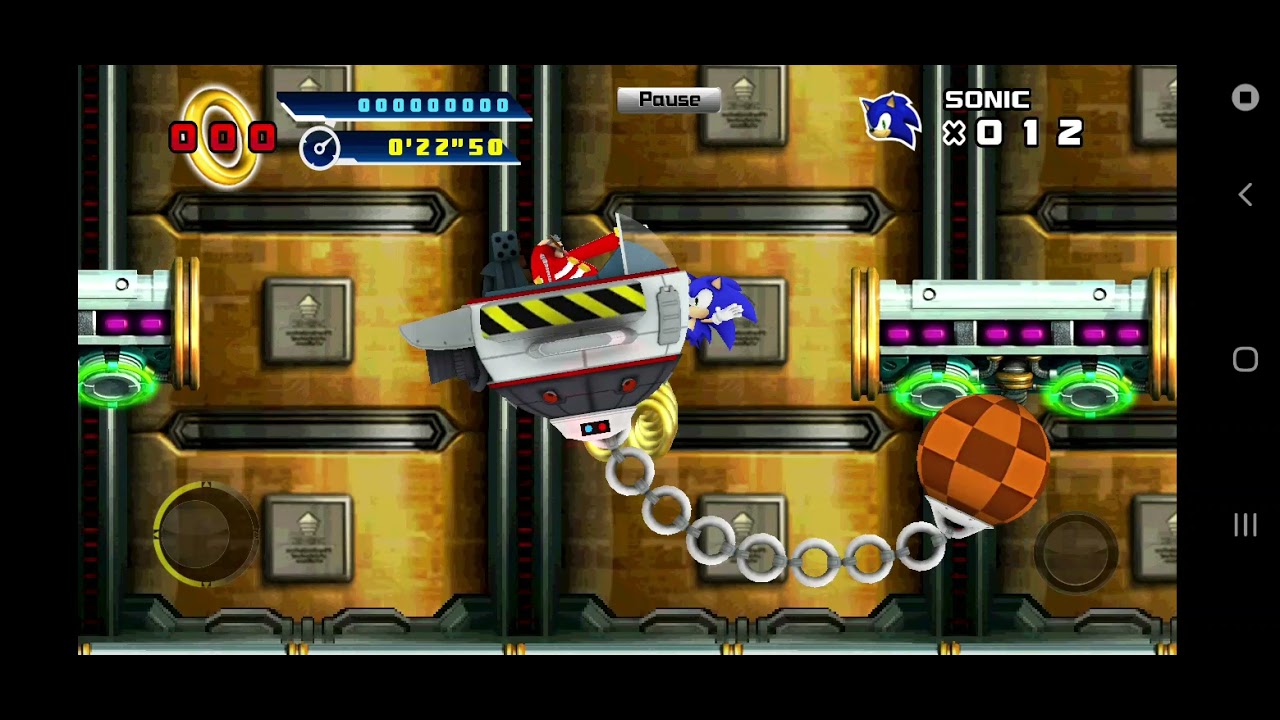 pela primeira vez jogando Sonic 4 Episode 1