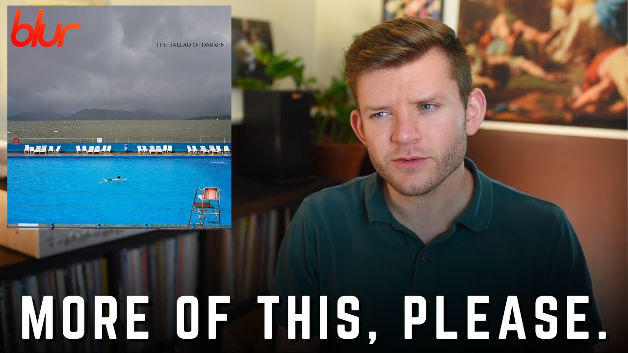 Blur - The Ballad of Darren - ALBUM REVIEW