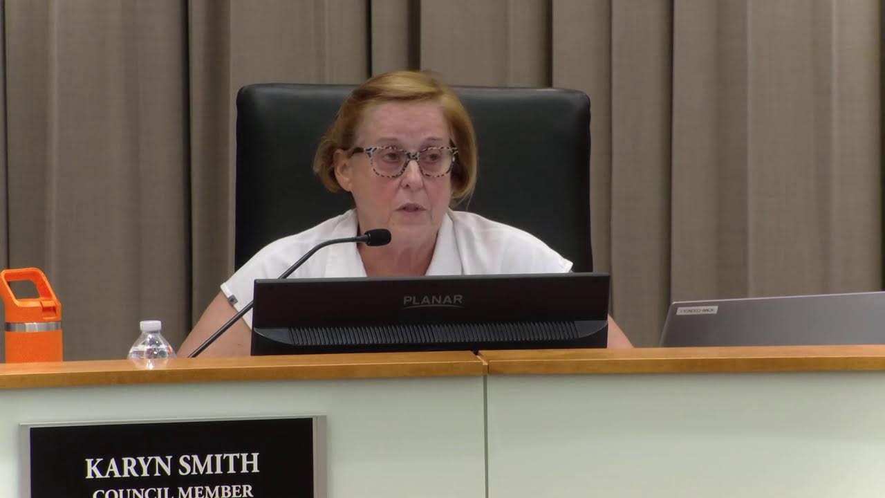 Town Of Normal Town Council Meeting August 4th, 2025